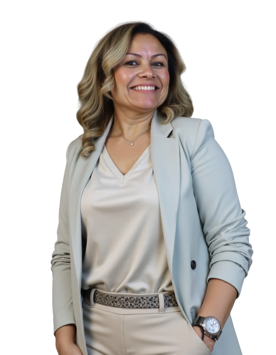 Valéria Dantas, CEO da Voando para Portugal