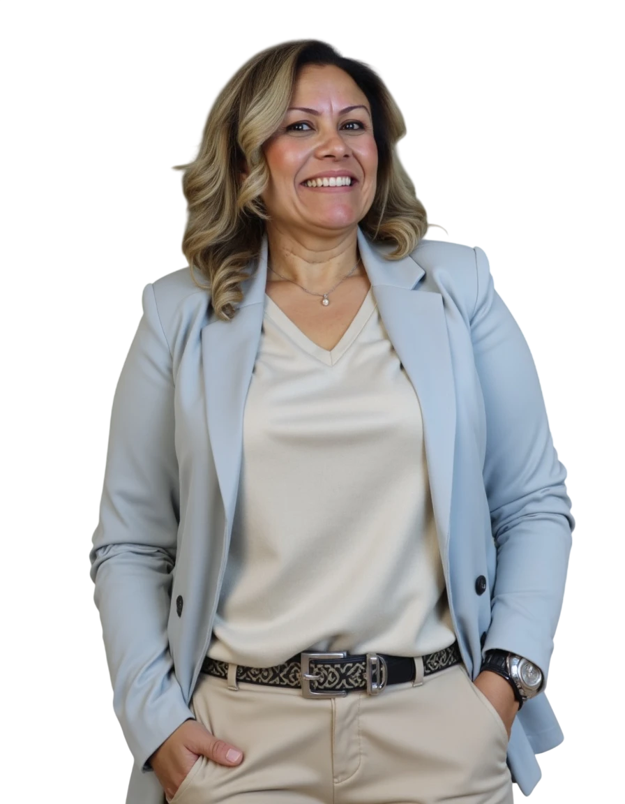 Valéria Dantas, CEO da Voando para Portugal